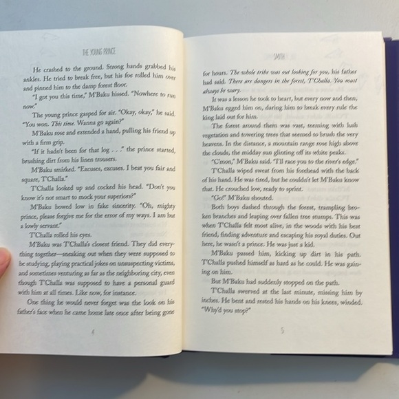 🦋2/$10  Black Panther the Young Prince / Marvel Press Novels Series - Picture 10 of 12